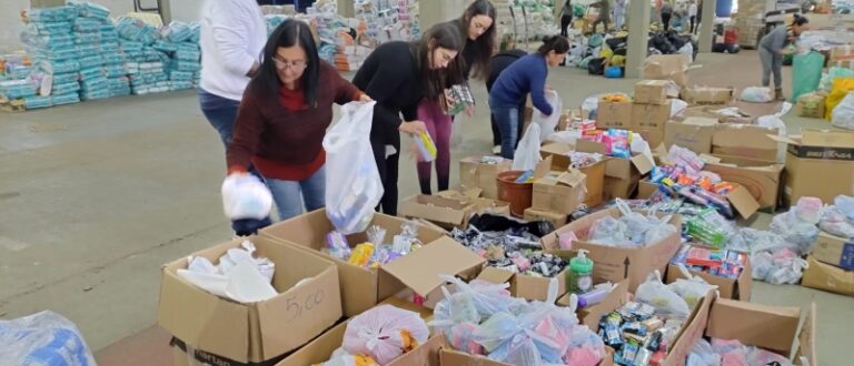 Como será o Dia D de Ajuda Humanitária em Cachoeira do Sul