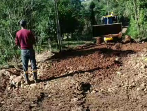 Novo Cabrais: bloqueio na localidade de Potreirinho é liberado