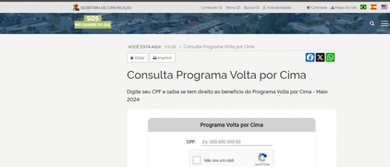 Volta por Cima: benefício é pago a 113 moradores de Cachoeira do Sul