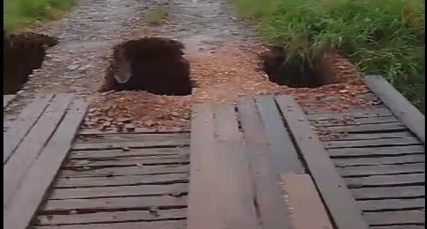 Confira quais são as estradas com bloqueio no interior de Cachoeira do Sul