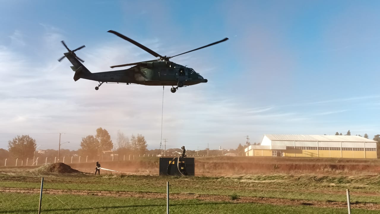 Operação de guerra foi montada em Cachoeira do Sul