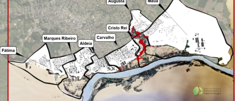 Grupo de pesquisa quantifica impactos das inundações em Cachoeira do Sul