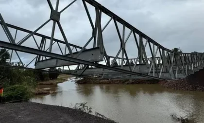 3º Batalhão entrega ponte móvel na 287: vistoria é nesta sexta (31)