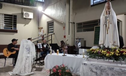 Novo Cabrais celebra Dia de Nossa Senhora de Fátima