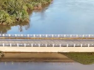 Trânsito liberado na Ponte do Rio Botucaraí