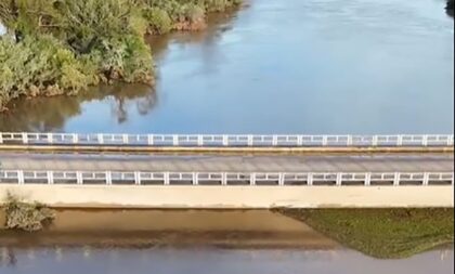 Trânsito liberado na Ponte do Rio Botucaraí