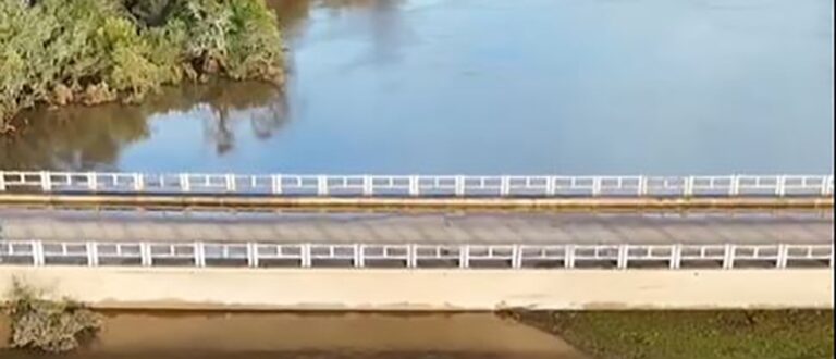 Trânsito liberado na Ponte do Rio Botucaraí