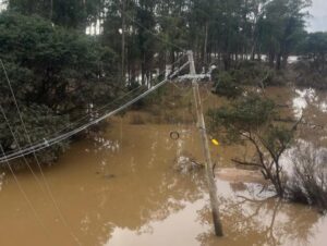 RGE aguarda nível do Jacuí baixar para normalizar energia para Corsan