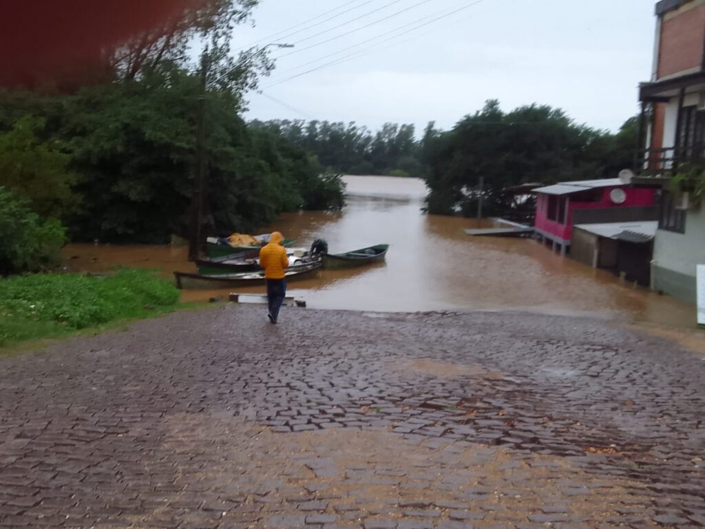 Cachoeira do Sul está entre os municípios atingidos / Foto: Arquivo