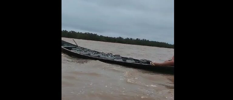 Barcos fazem transporte de pessoas e insumos pelo Jacuí