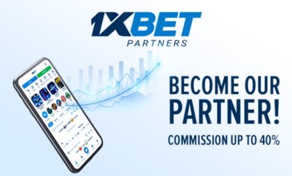 Como funciona esportiva bet afiliados no site 1xBet?