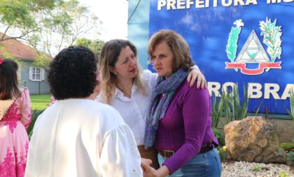 CTG cumpre missão de solidariedade aos cerro-branquenses