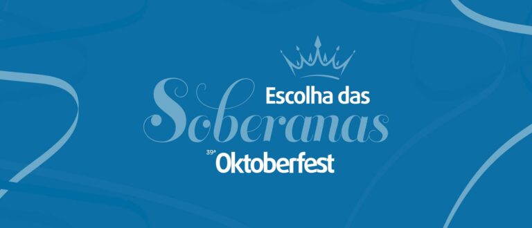 AO VIVO: ESCOLHA DAS SOBERANAS DA OKTOBERFEST