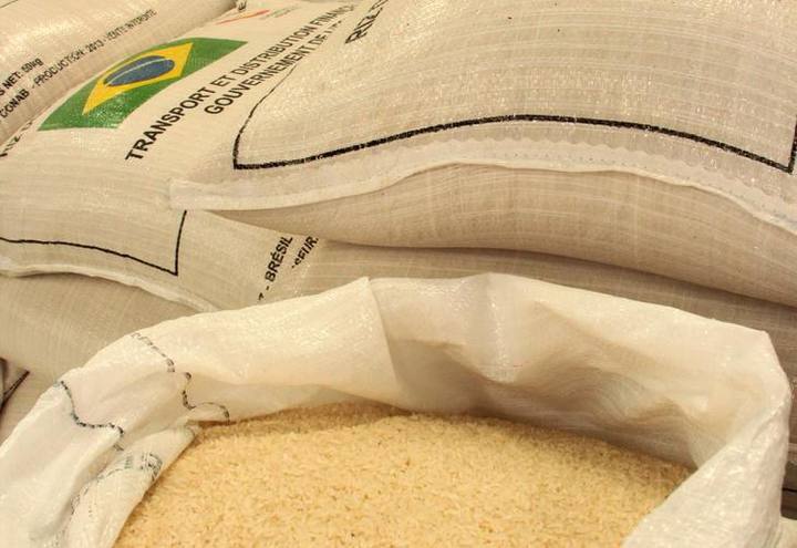 Realização do leilão de importação de arroz desagrada o setor produtivo / Foto: Governo Federal/Divulgação