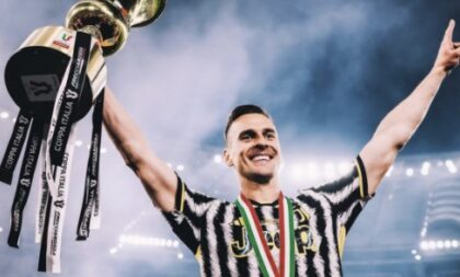 Arkadiusz Milik é o artilheiro da Copa da Itália 2023/2024