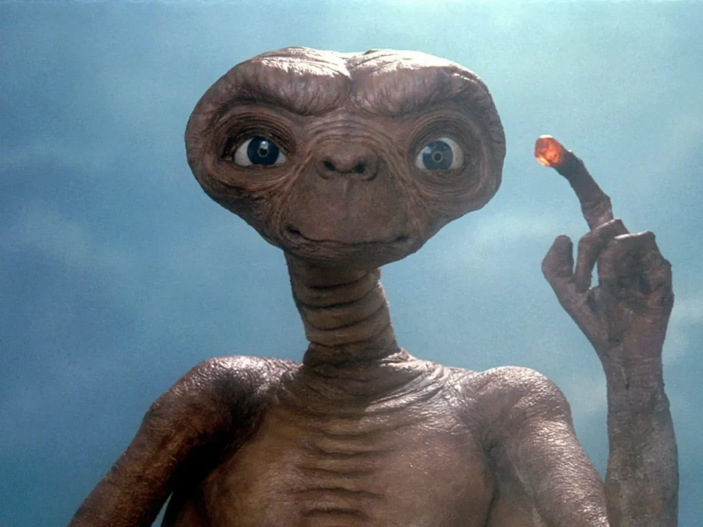 E.T. O Extraterrestre