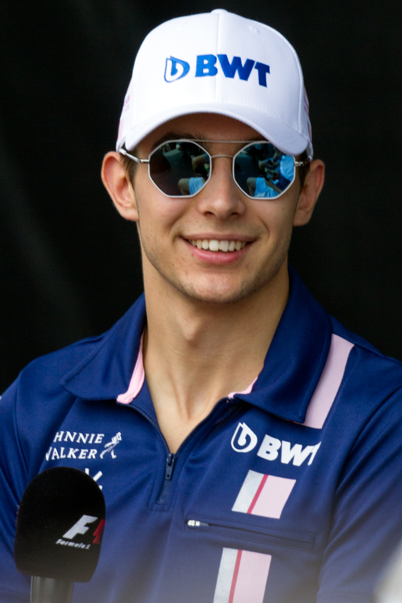 F1: Esteban Ocon