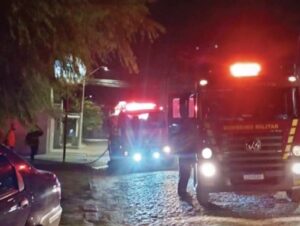 Brigada prende suspeito de incendiar carro no Bairro Quinta