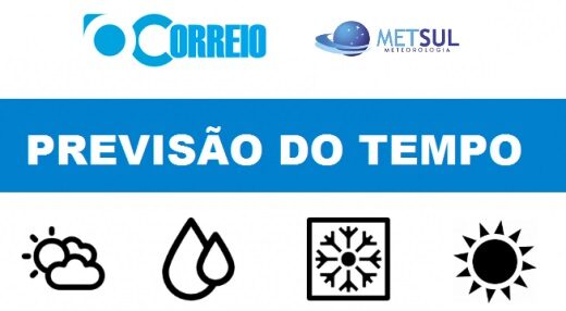 CONFIRA A PREVISÃO DO TEMPO DE SEXTA (27) PARA CACHOEIRA DO SUL