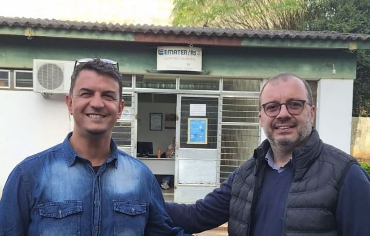 Mudança no Corede Jacuí Centro: representante da Emater, engenheiro agrônomo Luciano Mazuim assume o comando da entidade / Foto: Divulgação