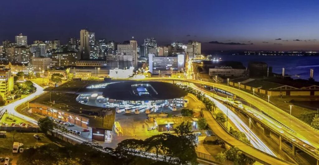 Estação rodoviária de Porto Alegre tem operações de transporte de passageiros retomada nesta sexta-feira / Foto: Veppo/Divulgação