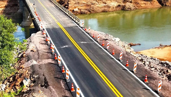 RSC-287: rodovia ficou um mês com bloqueios em diversos trechos até ser totalmente liberada neste final de semana / Foto: Rota de Santa Maria