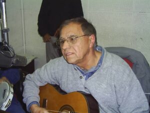 Morre o músico Sereninho aos 86 anos