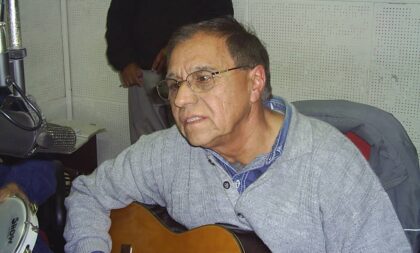 Morre o músico Sereninho aos 86 anos