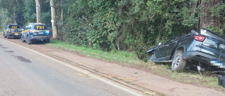 Acidente deixa dois mortos na BR-290, no Irapuá