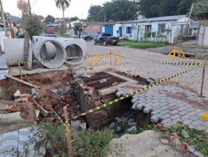 Obra esperada há dois anos irrita cada vez mais os moradores