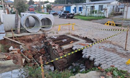 Obra esperada há dois anos irrita cada vez mais os moradores