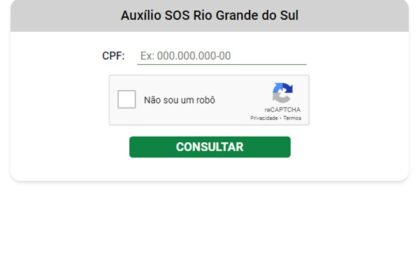 PIX SOS Rio Grande do Sul: 109 cachoeirenses são beneficiados