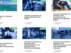 Secretaria de Turismo: período de inscrições para cursos encerra na segunda (1º)