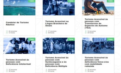 Secretaria de Turismo: período de inscrições para cursos encerra na segunda (1º)