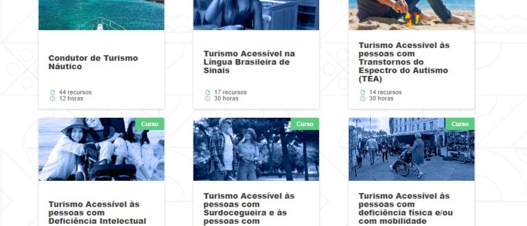 Secretaria de Turismo: período de inscrições para cursos encerra na segunda (1º)