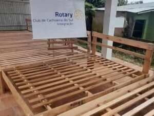 Cheia do Rio Jacuí: Ação solidária produz 150 camas para famílias do Cristo Rei