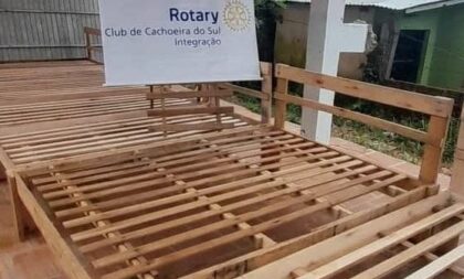 Cheia do Rio Jacuí: Ação solidária produz 150 camas para famílias do Cristo Rei