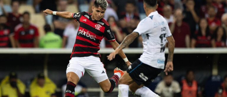 Grêmio perde no Maracanã para líder do campeonato