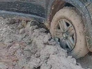 Estrada da Barragem do Capané: um caos