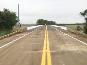 Ponte do Castagnino: bloqueio altera aulas e atendimento de saúde