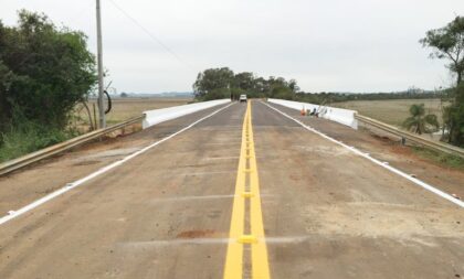 Ponte do Castagnino: bloqueio altera aulas e atendimento de saúde