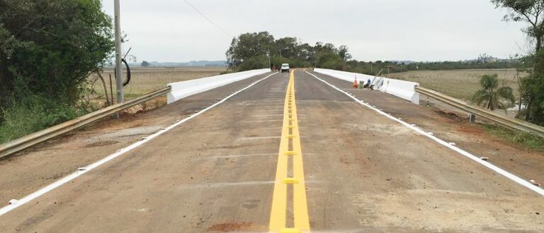 Ponte do Castagnino: bloqueio altera aulas e atendimento de saúde