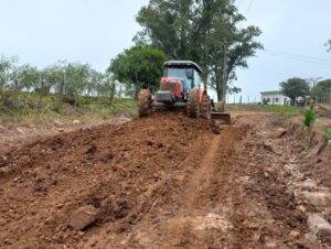 Prefeitura usa três frentes de trabalho para atuar no interior 