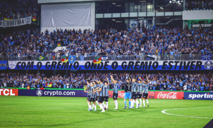 Grêmio pega Fluminense nas oitavas da Libertadores