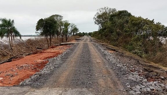 BR-153: recuperação provisória da rodovia completa 30 dias