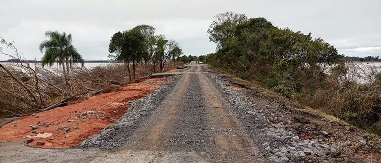 BR-153: recuperação provisória da rodovia completa 30 dias