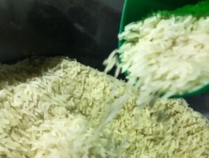 Sob suspeita, leilão de arroz importado é anulado