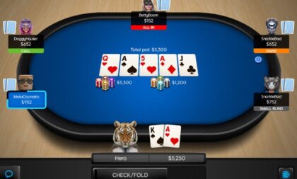 Os cinco melhores sites de poker online para jogar