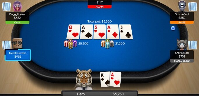 Os cinco melhores sites de poker online para jogar