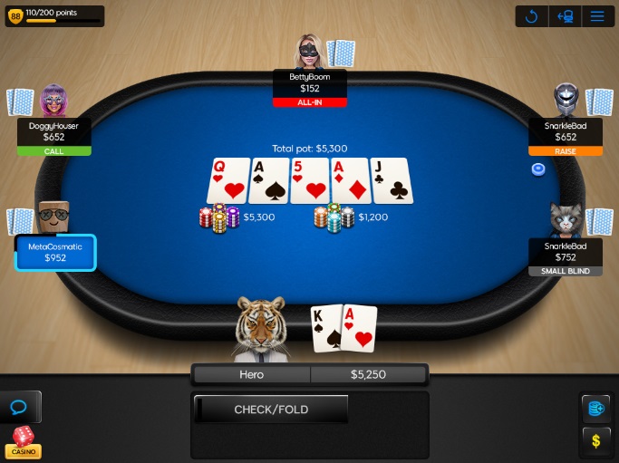 Poker online